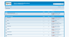 Desktop Screenshot of forum.compassnetworks.com.au