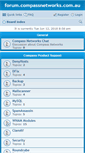 Mobile Screenshot of forum.compassnetworks.com.au