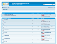Tablet Screenshot of forum.compassnetworks.com.au