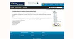 Desktop Screenshot of compassnetworks.com.au